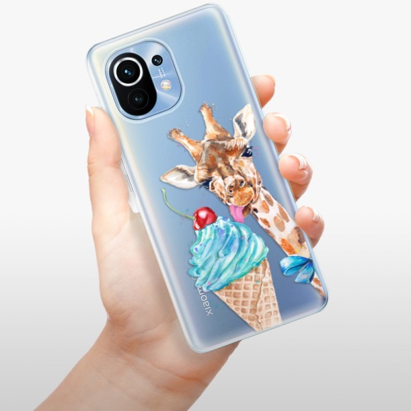 Odolné silikonové pouzdro iSaprio - Love Ice-Cream - Xiaomi Mi 11