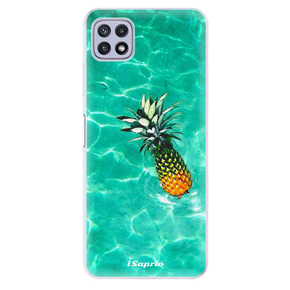 Odolné silikonové pouzdro iSaprio - Pineapple 10 - Samsung Galaxy A22 5G