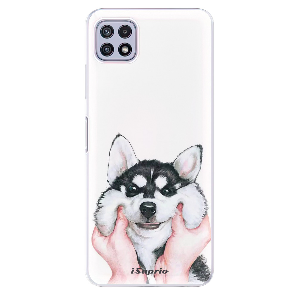 Odolné silikonové pouzdro iSaprio - Malamute 01 - Samsung Galaxy A22 5G