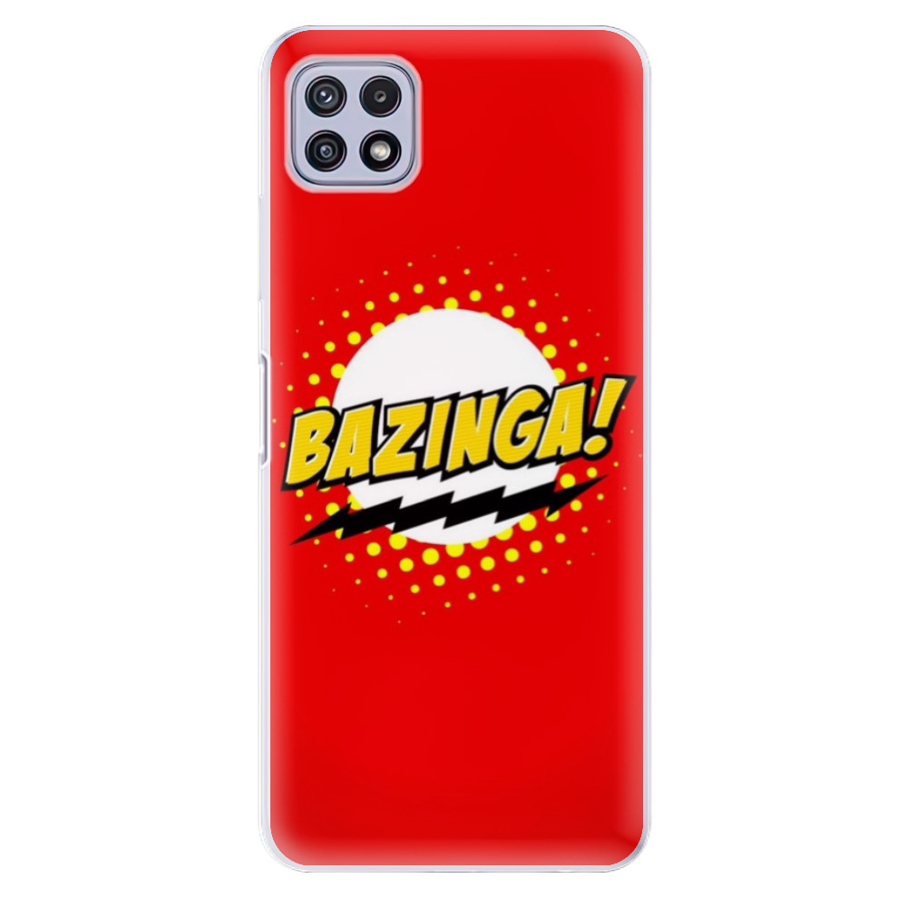 Odolné silikonové pouzdro iSaprio - Bazinga 01 - Samsung Galaxy A22 5G