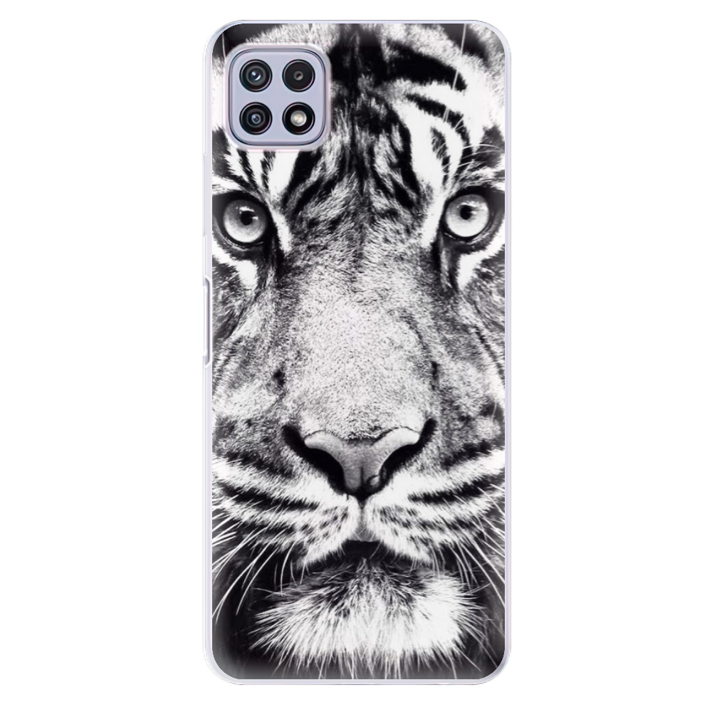 Odolné silikonové pouzdro iSaprio - Tiger Face - Samsung Galaxy A22 5G