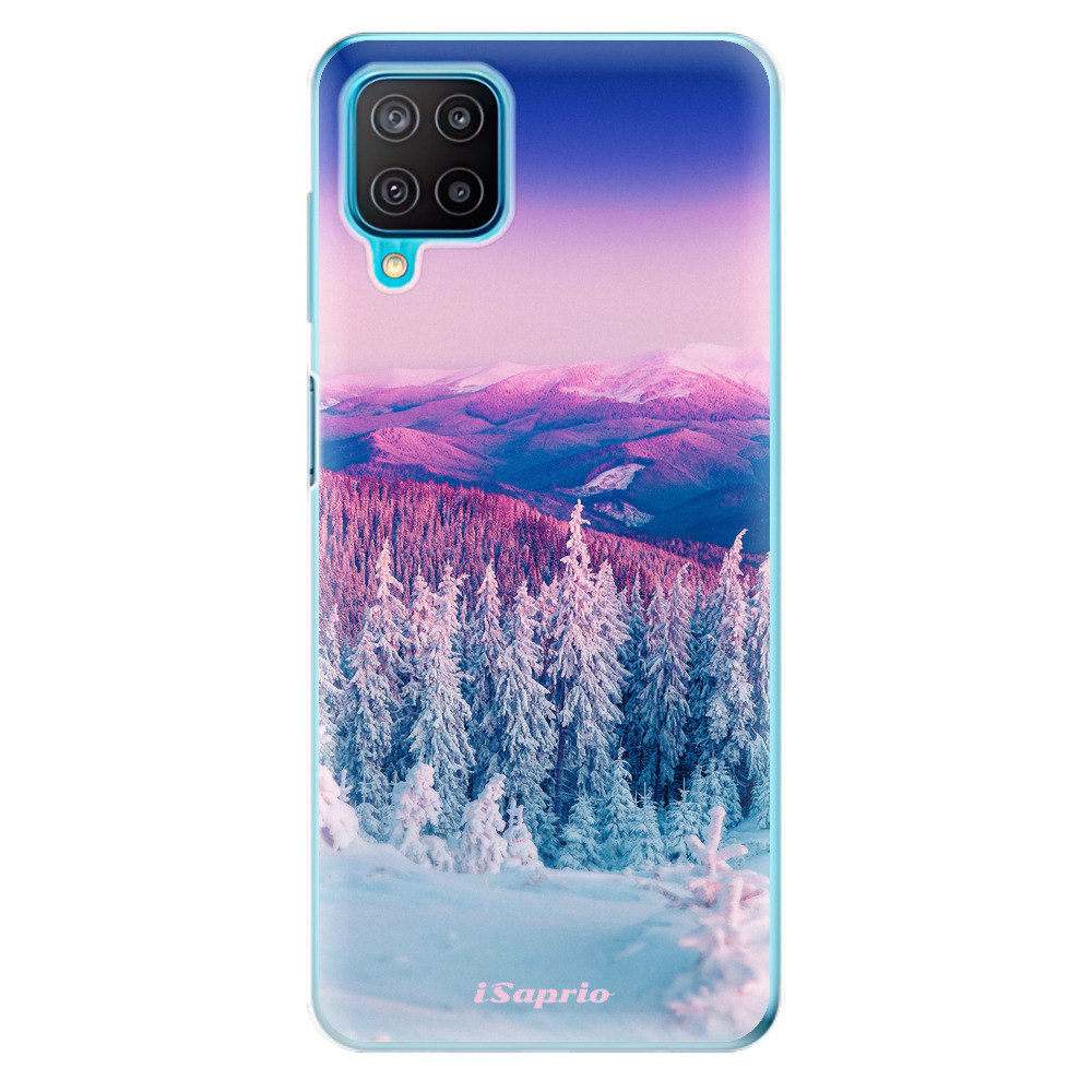 Odolné silikonové pouzdro iSaprio - Winter 01 - Samsung Galaxy M12