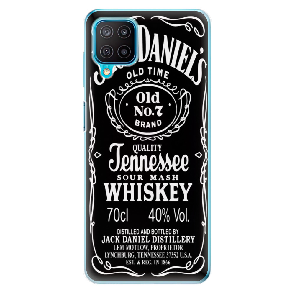 Odolné silikonové pouzdro iSaprio - Jack Daniels - Samsung Galaxy M12