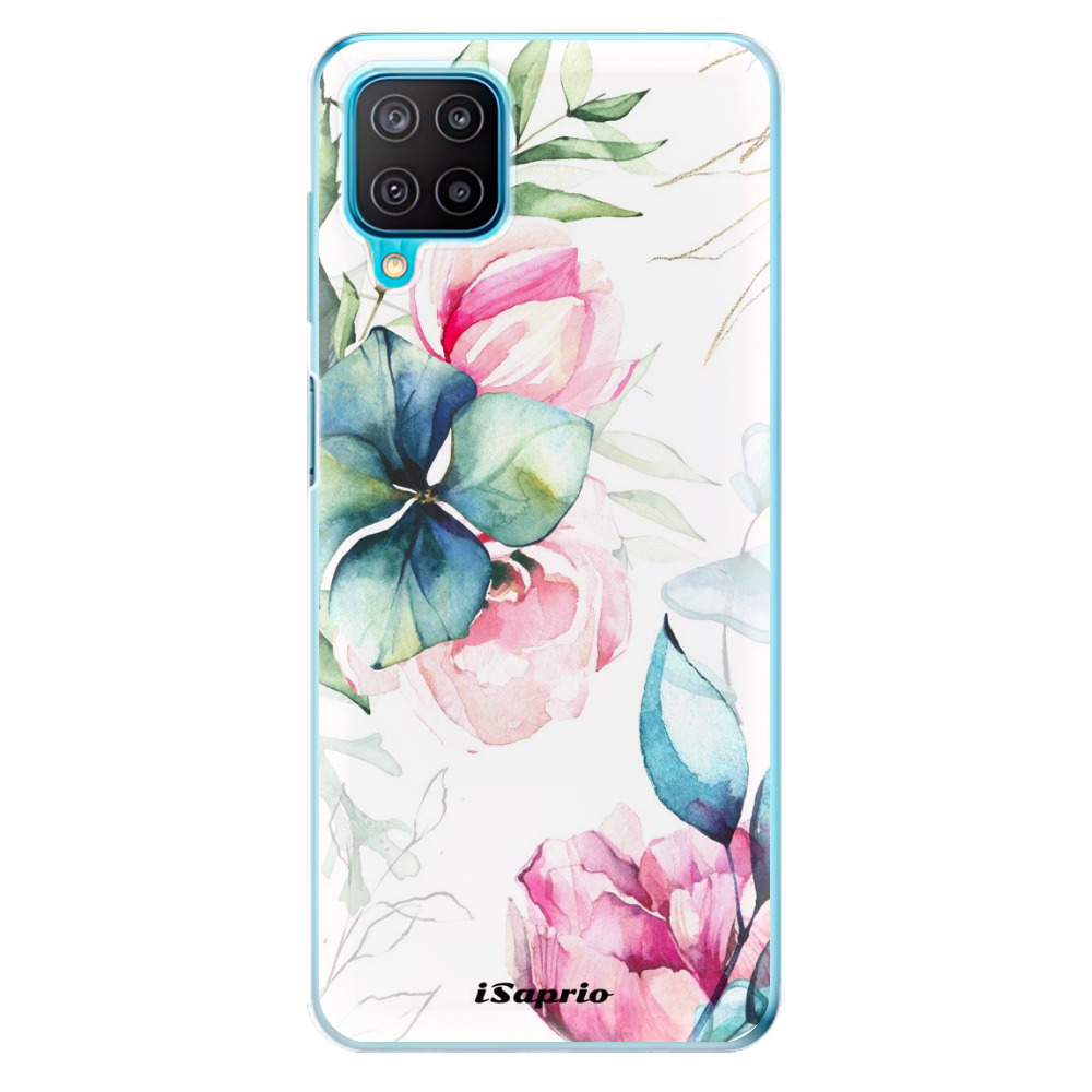 Odolné silikonové pouzdro iSaprio - Flower Art 01 - Samsung Galaxy M12
