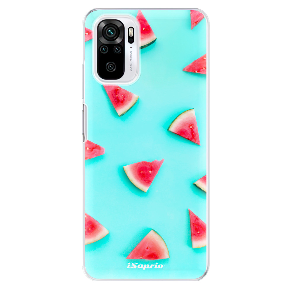 Odolné silikonové pouzdro iSaprio - Melon Patern 10 - Xiaomi Redmi Note 10 / Note 10S