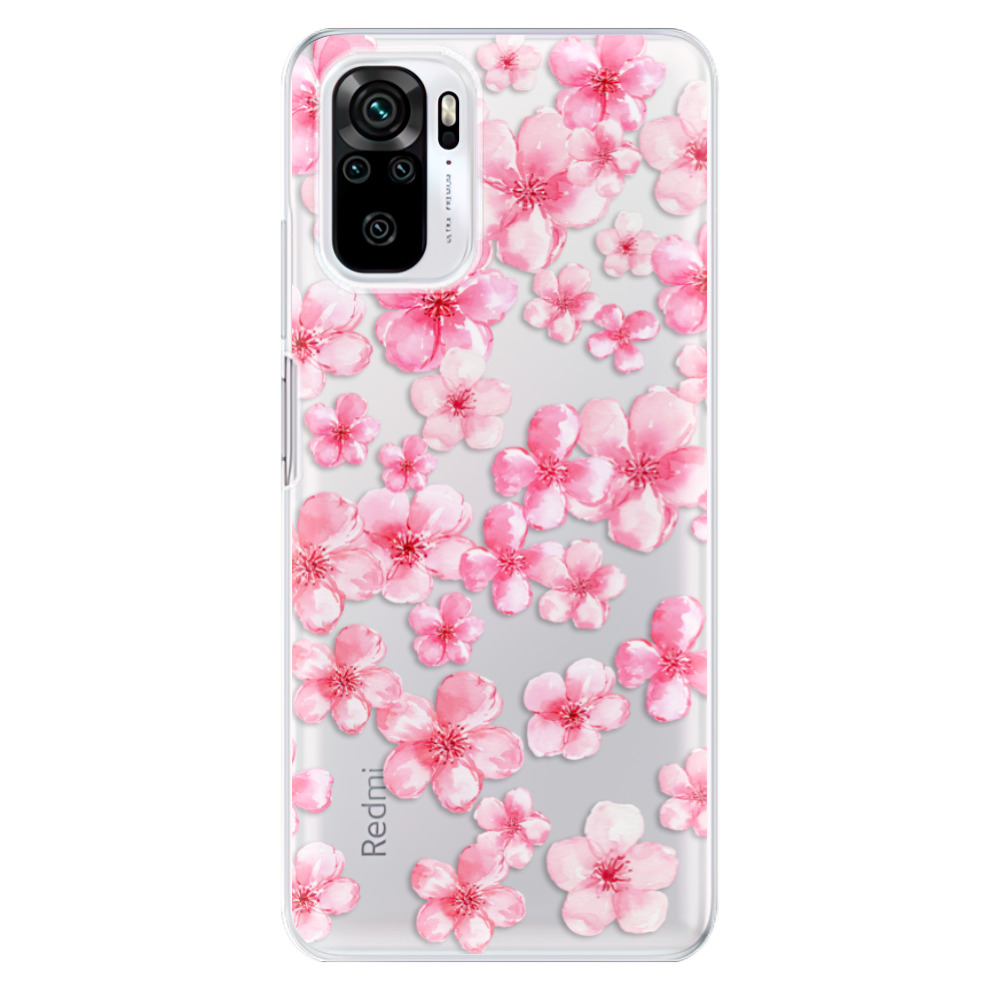 Odolné silikonové pouzdro iSaprio - Flower Pattern 05 - Xiaomi Redmi Note 10 / Note 10S