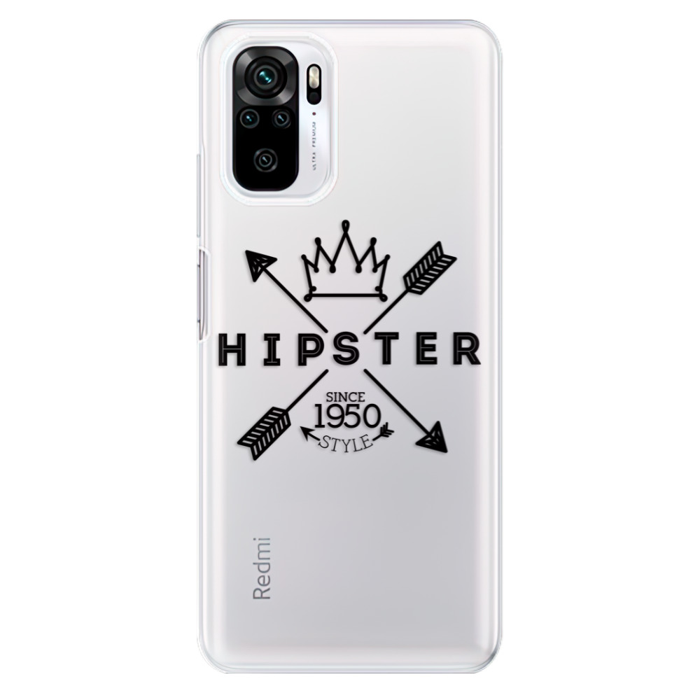 Odolné silikonové pouzdro iSaprio - Hipster Style 02 - Xiaomi Redmi Note 10 / Note 10S