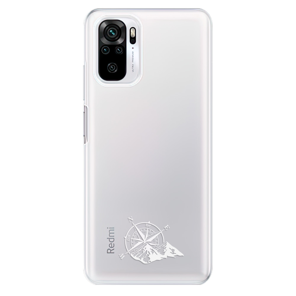Odolné silikonové pouzdro iSaprio - čiré - Explore - Xiaomi Redmi Note 10 / Note 10S