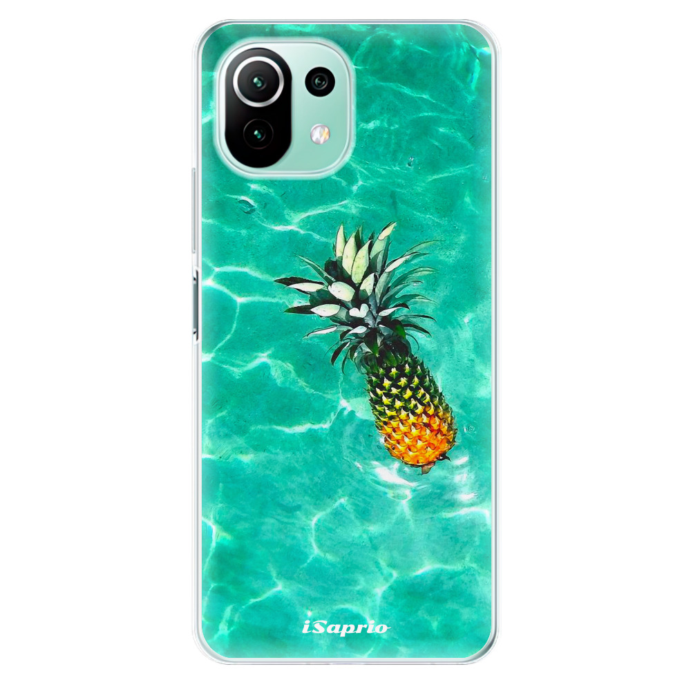 Odolné silikonové pouzdro iSaprio - Pineapple 10 - Xiaomi Mi 11 Lite