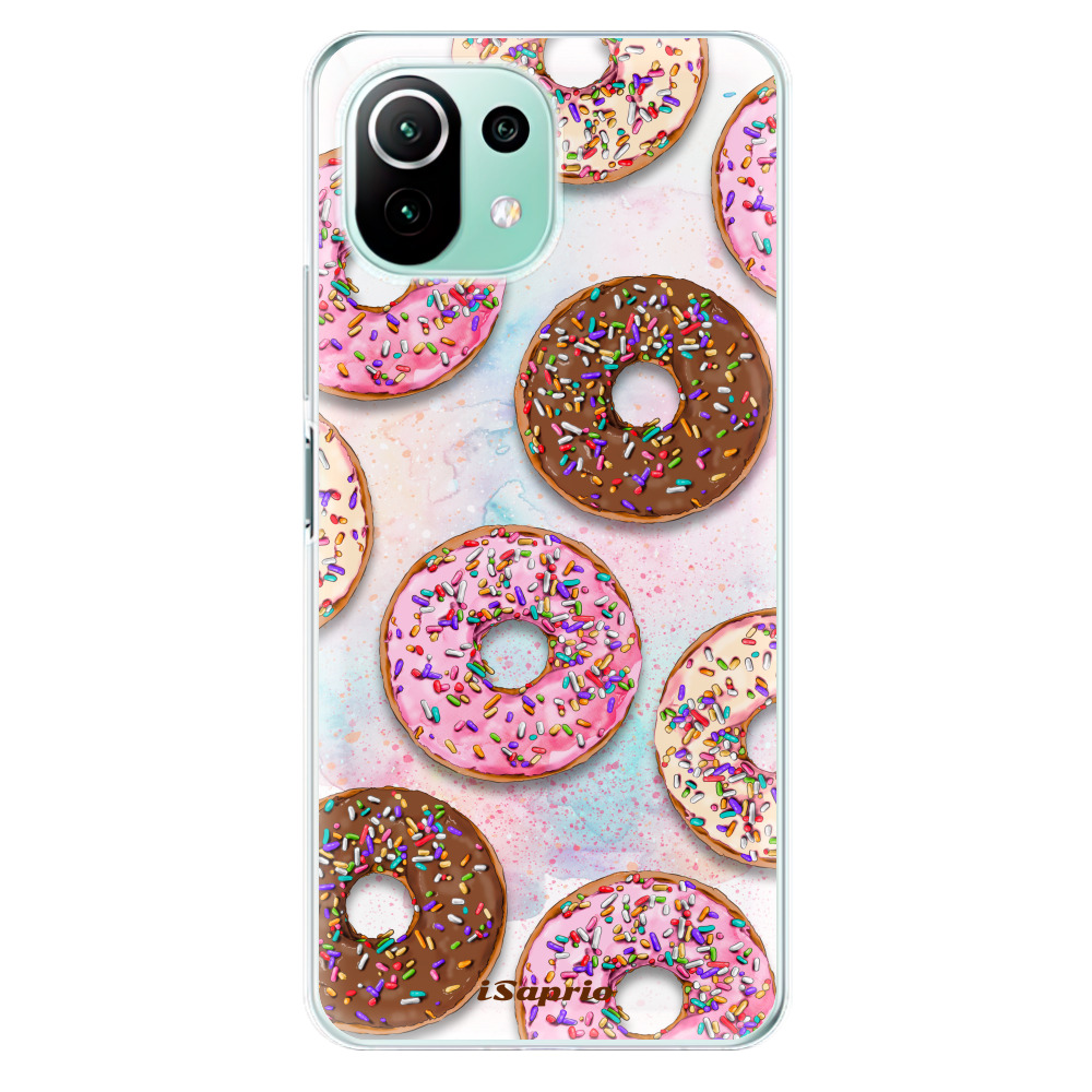 Odolné silikonové pouzdro iSaprio - Donuts 11 - Xiaomi Mi 11 Lite