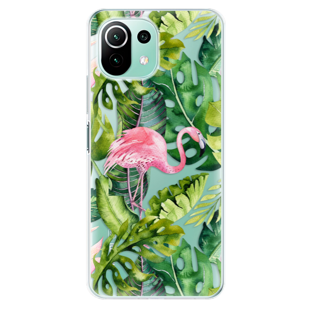 Odolné silikonové pouzdro iSaprio - Jungle 02 - Xiaomi Mi 11 Lite