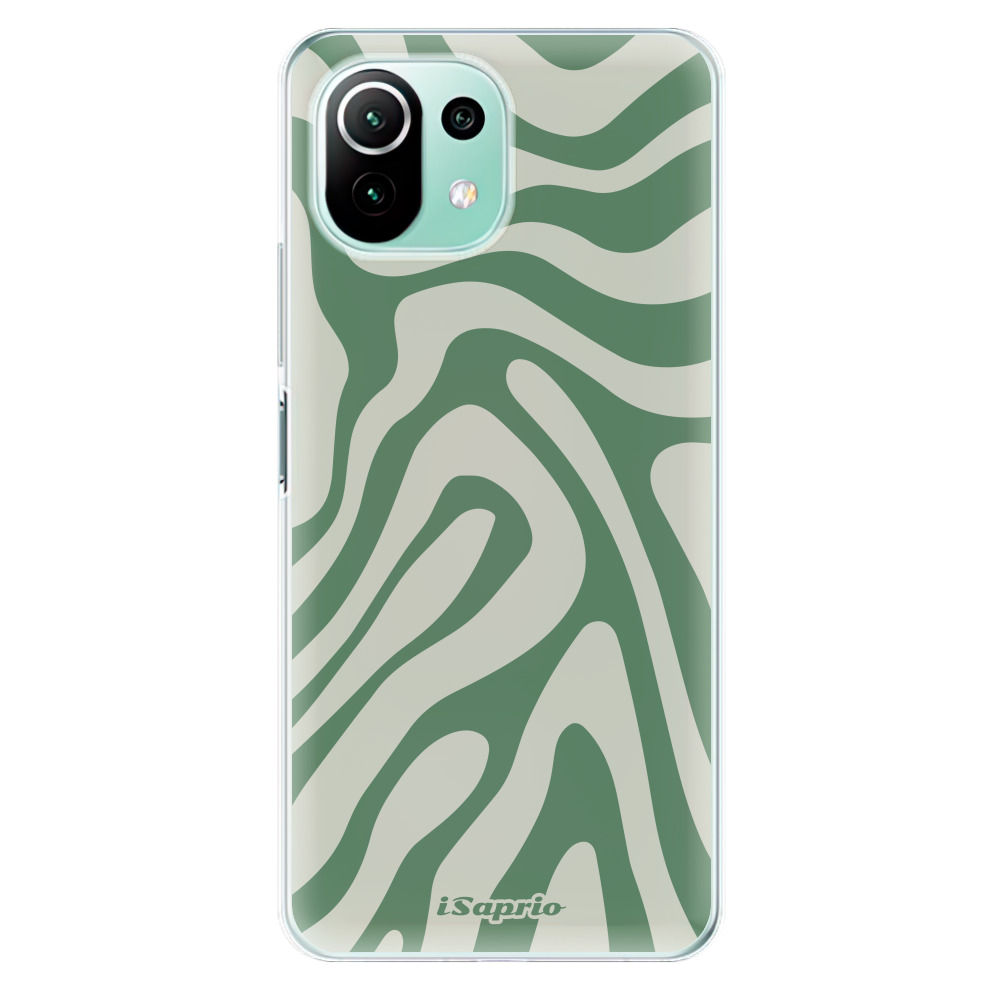 Odolné silikonové pouzdro iSaprio - Zebra Green - Xiaomi Mi 11 Lite