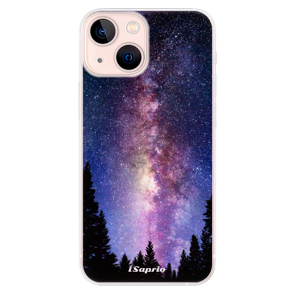 Odolné silikonové pouzdro iSaprio - Milky Way 11 - iPhone 13 mini