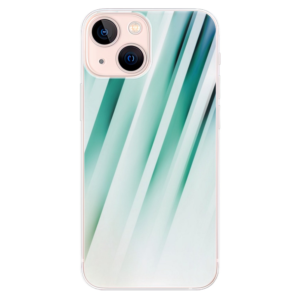 Odolné silikonové pouzdro iSaprio - Stripes of Glass - iPhone 13 mini