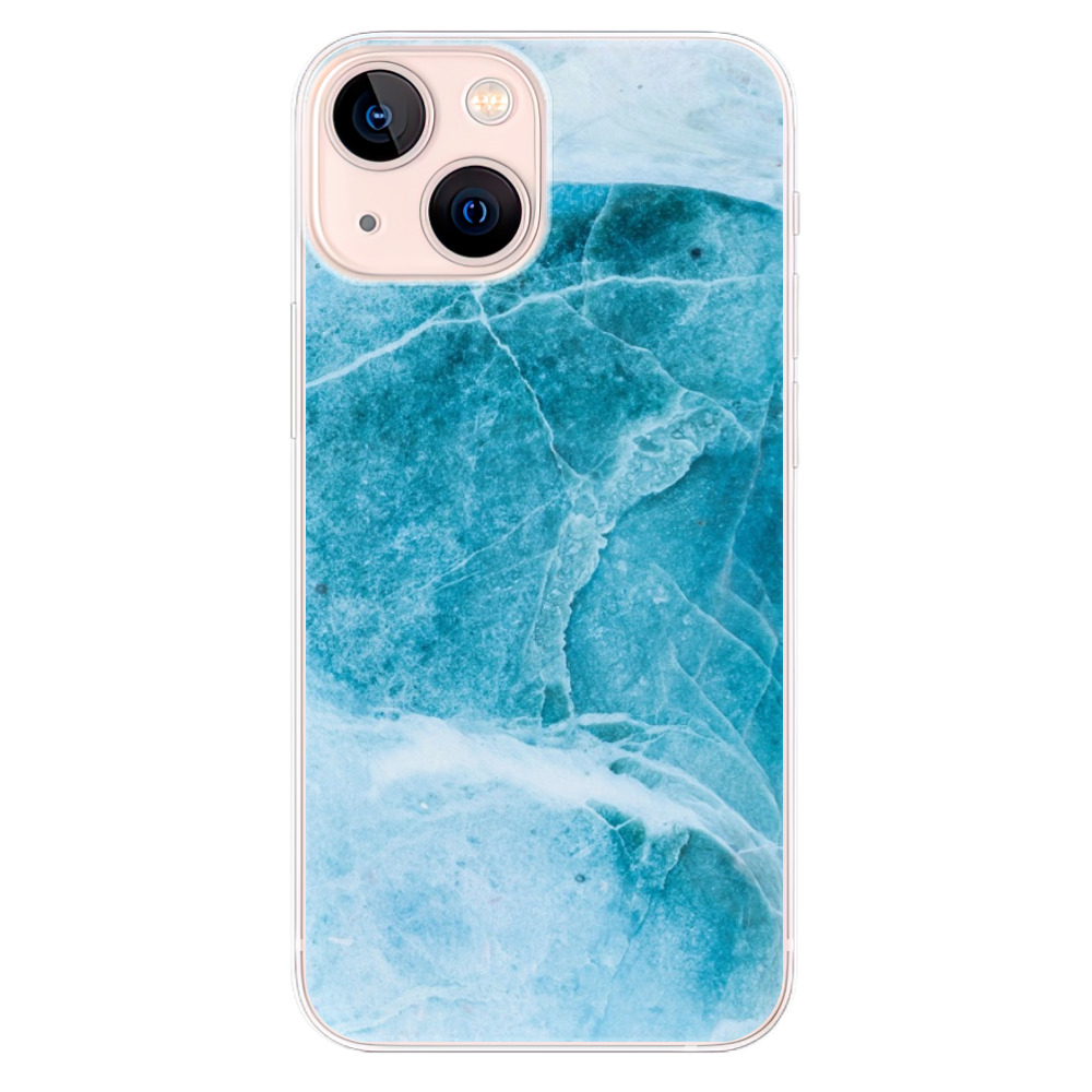 Odolné silikonové pouzdro iSaprio - Blue Marble - iPhone 13 mini