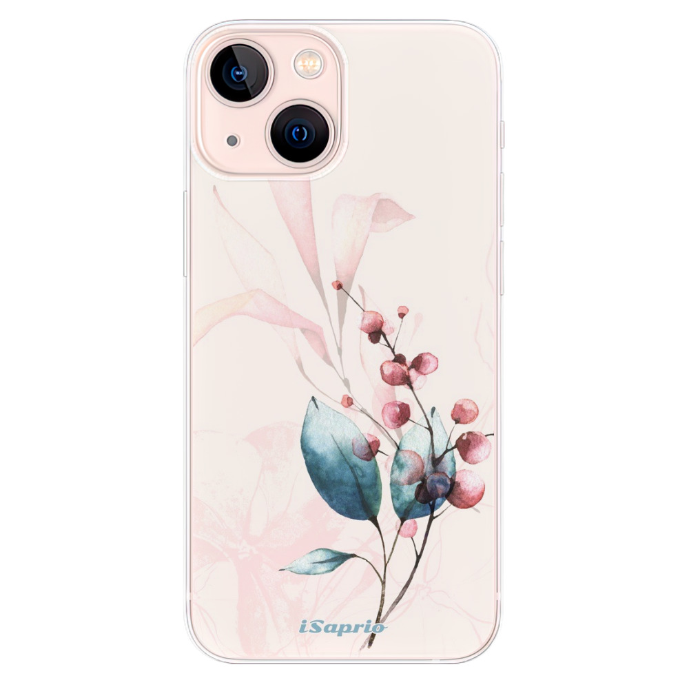 Odolné silikonové pouzdro iSaprio - Flower Art 02 - iPhone 13 mini