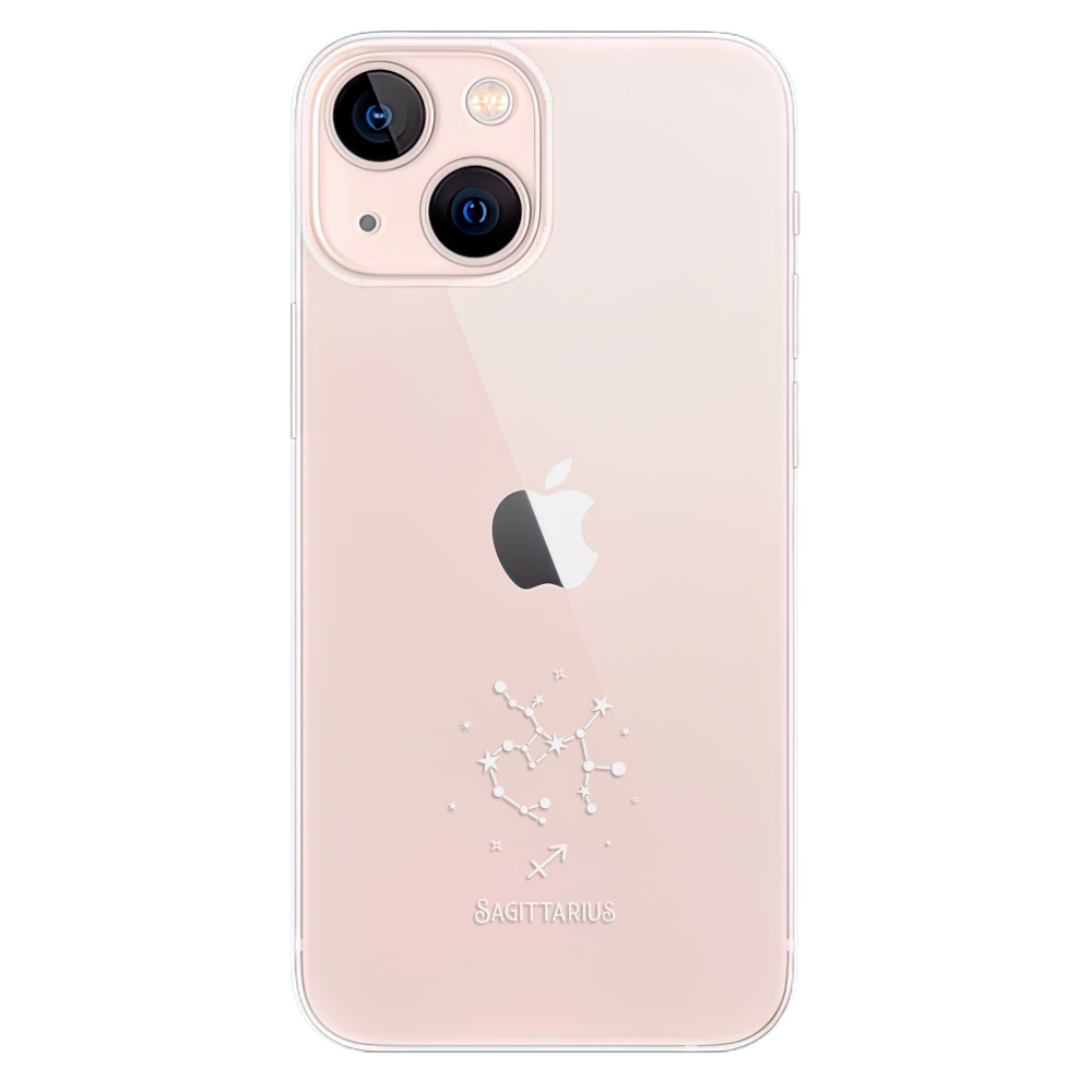 Odolné silikonové pouzdro iSaprio - čiré - Střelec - iPhone 13 mini