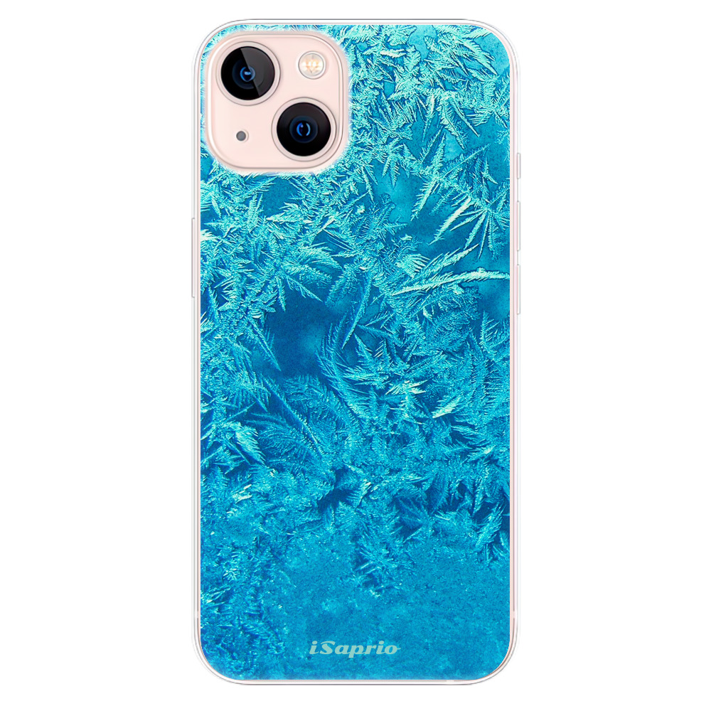 Odolné silikonové pouzdro iSaprio - Ice 01 - iPhone 13