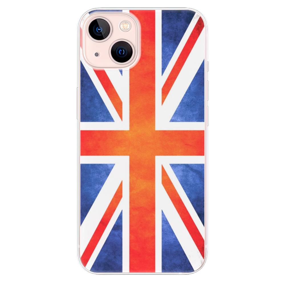 Odolné silikonové pouzdro iSaprio - UK Flag - iPhone 13
