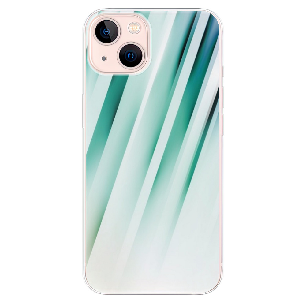 Odolné silikonové pouzdro iSaprio - Stripes of Glass - iPhone 13