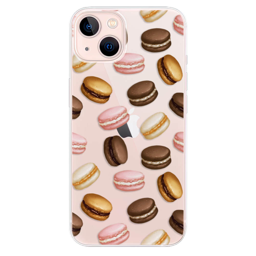 Odolné silikonové pouzdro iSaprio - Macaron Pattern - iPhone 13