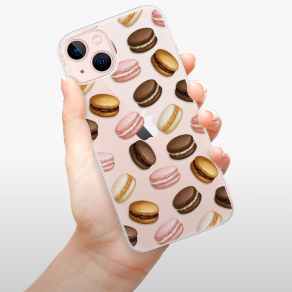 Odolné silikonové pouzdro iSaprio - Macaron Pattern - iPhone 13