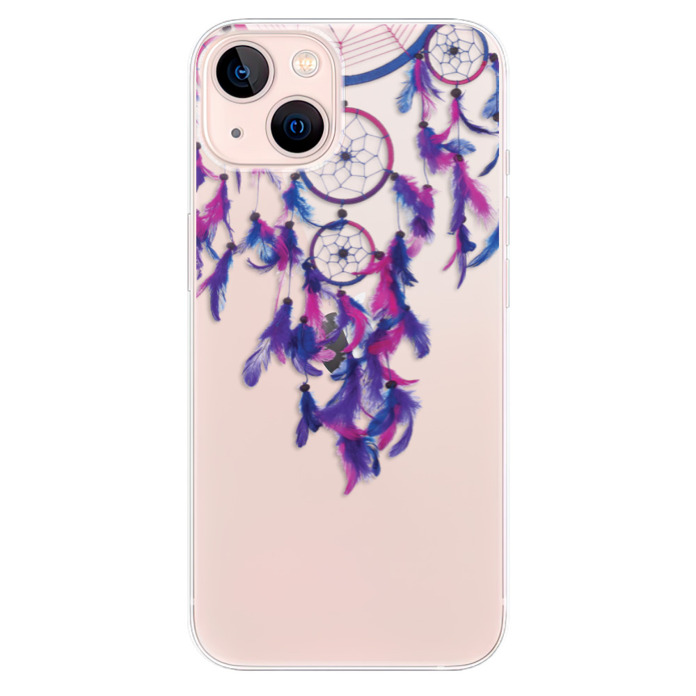 Odolné silikonové pouzdro iSaprio - Dreamcatcher 01 - iPhone 13
