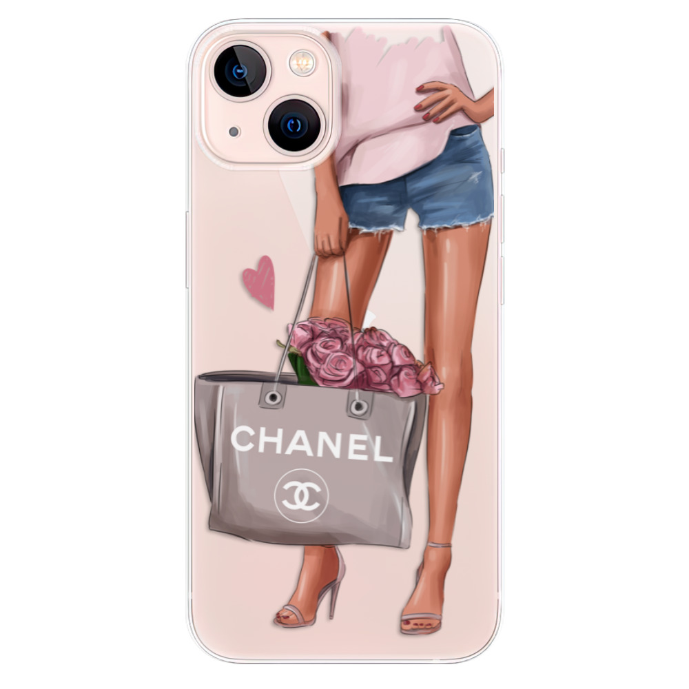 Odolné silikonové pouzdro iSaprio - Fashion Bag - iPhone 13