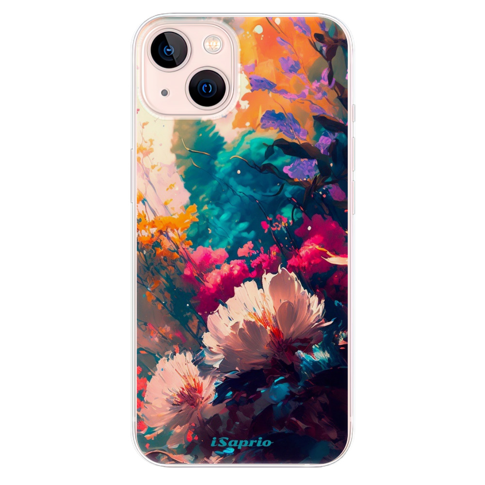Odolné silikonové pouzdro iSaprio - Flower Design - iPhone 13