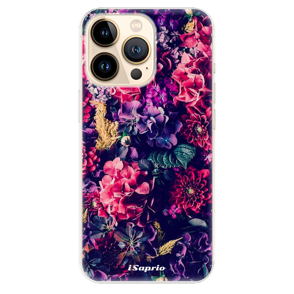 Odolné silikonové pouzdro iSaprio - Flowers 10 na mobil Apple iPhone 13 Pro (Odolný silikonový kryt, obal, pouzdro iSaprio - Flowers 10 na mobilní telefon Apple iPhone 13 Pro)
