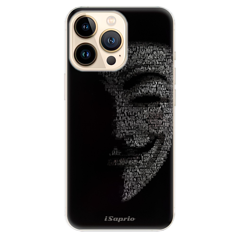Odolné silikonové pouzdro iSaprio - Vendeta 10 na mobil Apple iPhone 13 Pro (Odolný silikonový kryt, obal, pouzdro iSaprio - Vendeta 10 na mobilní telefon Apple iPhone 13 Pro)