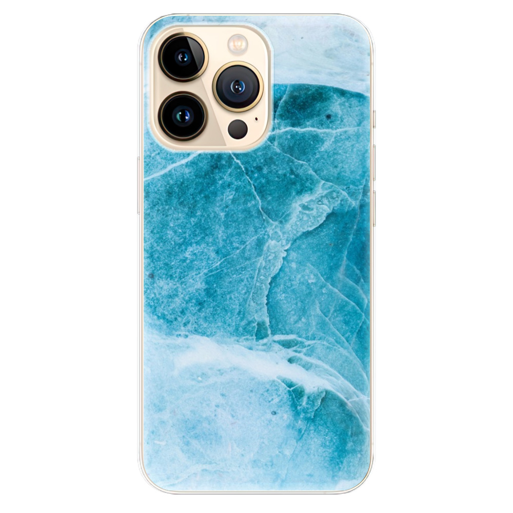 Odolné silikonové pouzdro iSaprio - Blue Marble na mobil Apple iPhone 13 Pro (Odolný silikonový kryt, obal, pouzdro iSaprio - Blue Marble na mobilní telefon Apple iPhone 13 Pro)