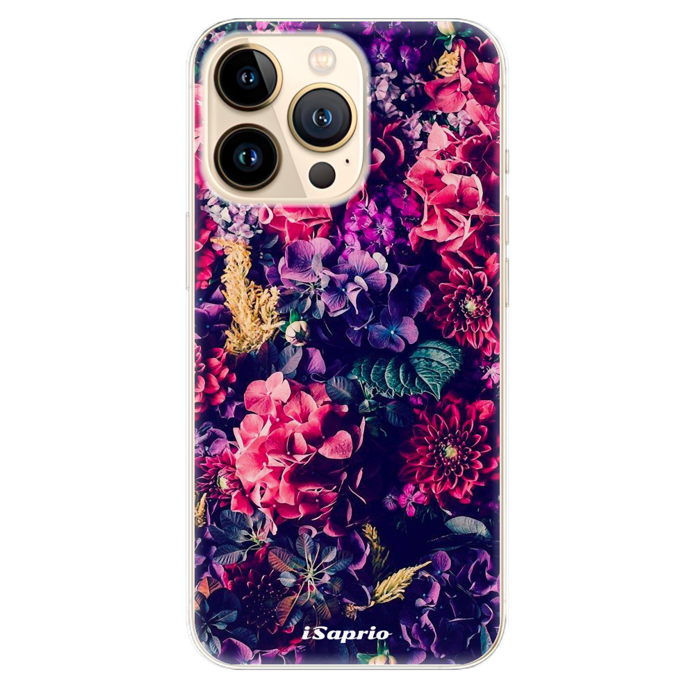 Odolné silikonové pouzdro iSaprio - Flowers 10 - iPhone 13 Pro Max
