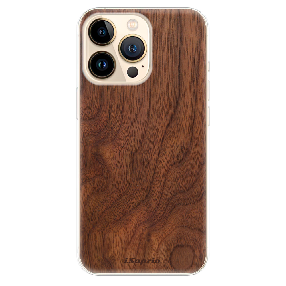 Odolné silikonové pouzdro iSaprio - Wood 10 - iPhone 13 Pro Max
