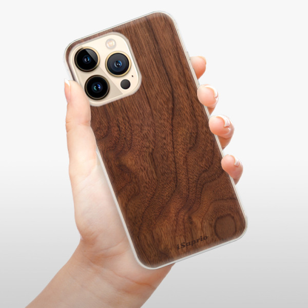 Odolné silikonové pouzdro iSaprio - Wood 10 - iPhone 13 Pro Max