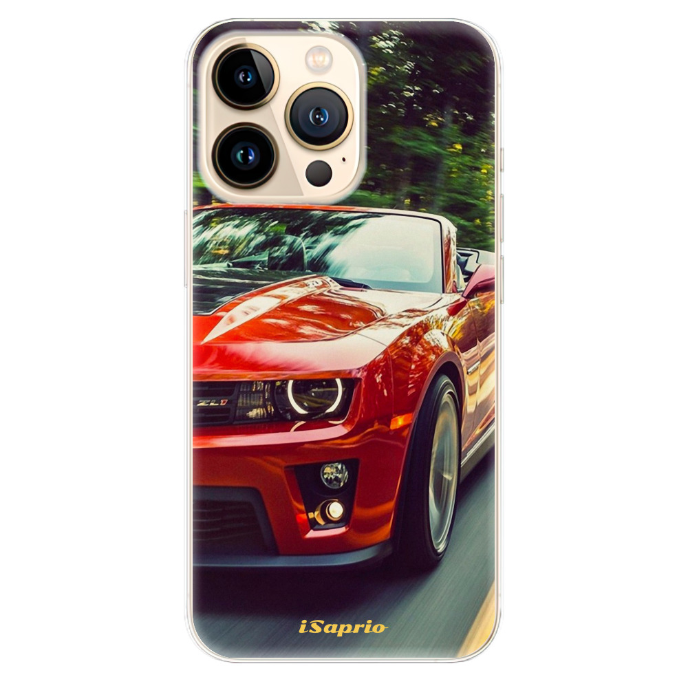 Odolné silikonové pouzdro iSaprio - Chevrolet 02 - iPhone 13 Pro Max