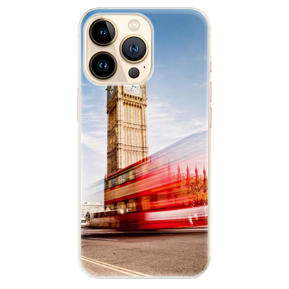 Odolné silikonové pouzdro iSaprio - London 01 - iPhone 13 Pro Max