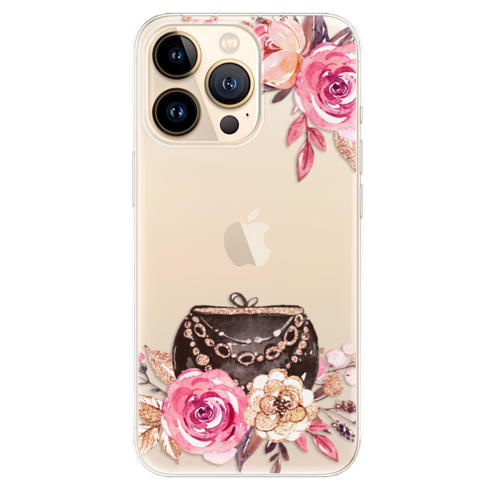 Odolné silikonové pouzdro iSaprio - Handbag 01 - iPhone 13 Pro Max