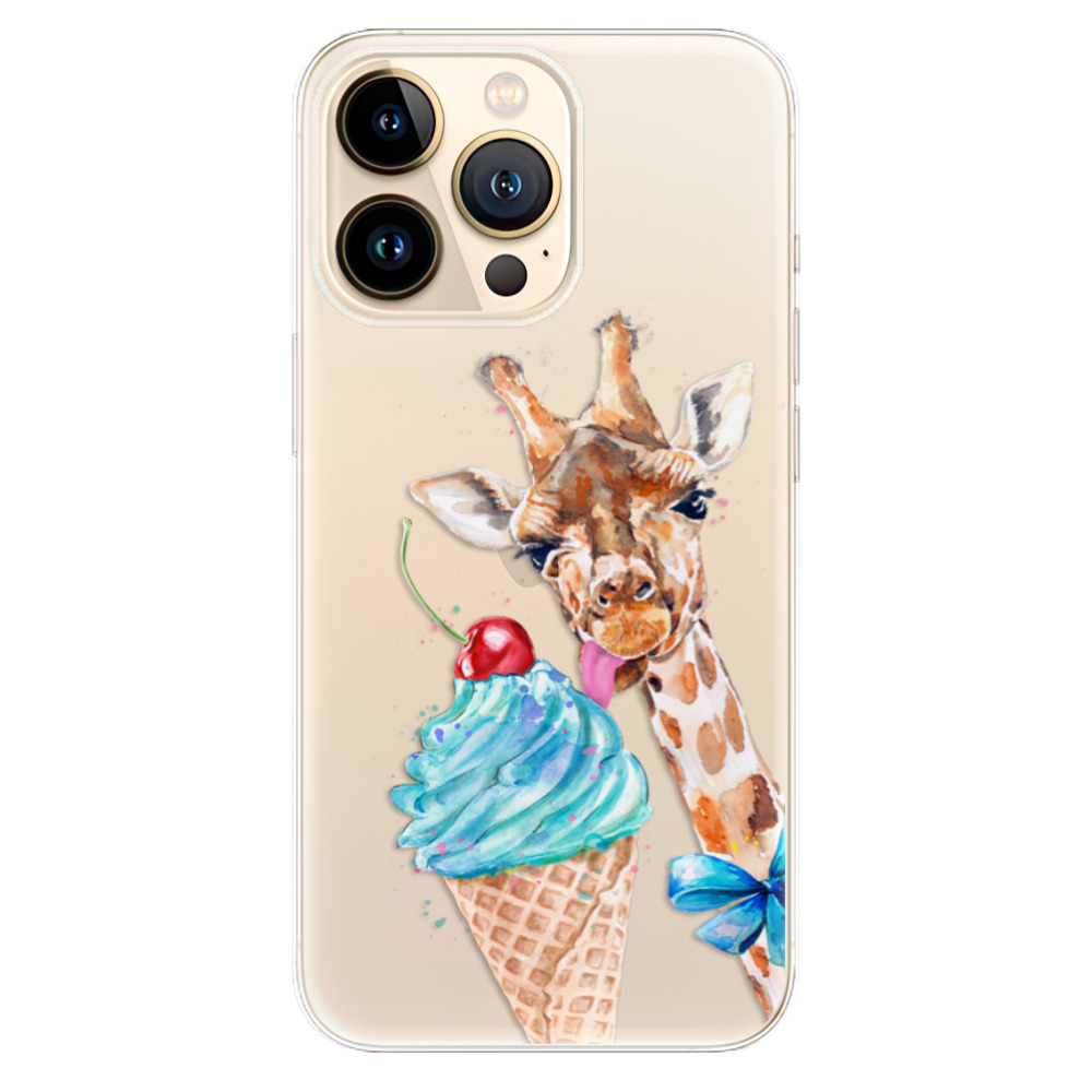 Odolné silikonové pouzdro iSaprio - Love Ice-Cream - iPhone 13 Pro Max