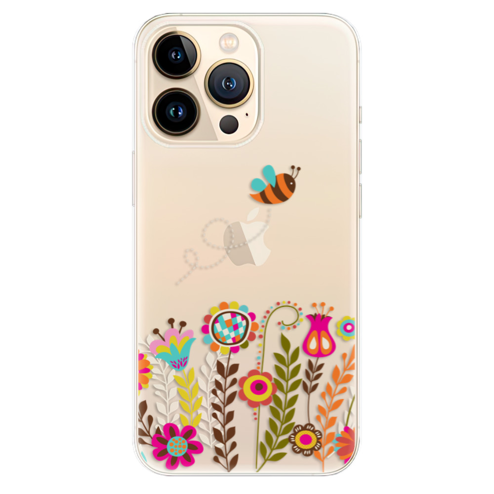 Odolné silikonové pouzdro iSaprio - Bee 01 - iPhone 13 Pro Max