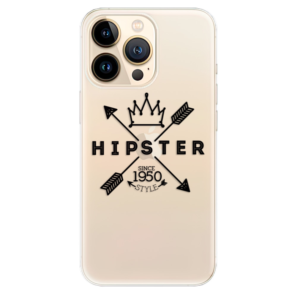 Odolné silikonové pouzdro iSaprio - Hipster Style 02 - iPhone 13 Pro Max