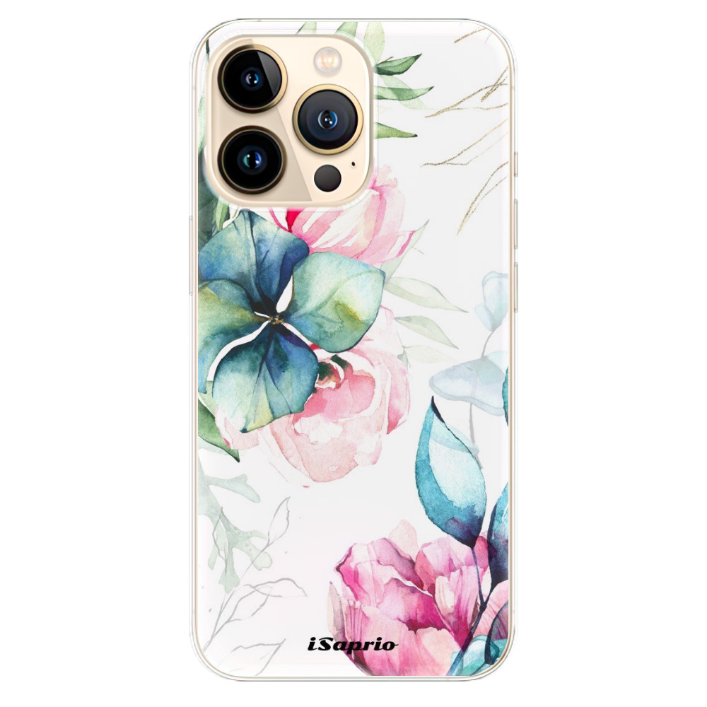 Odolné silikonové pouzdro iSaprio - Flower Art 01 - iPhone 13 Pro Max