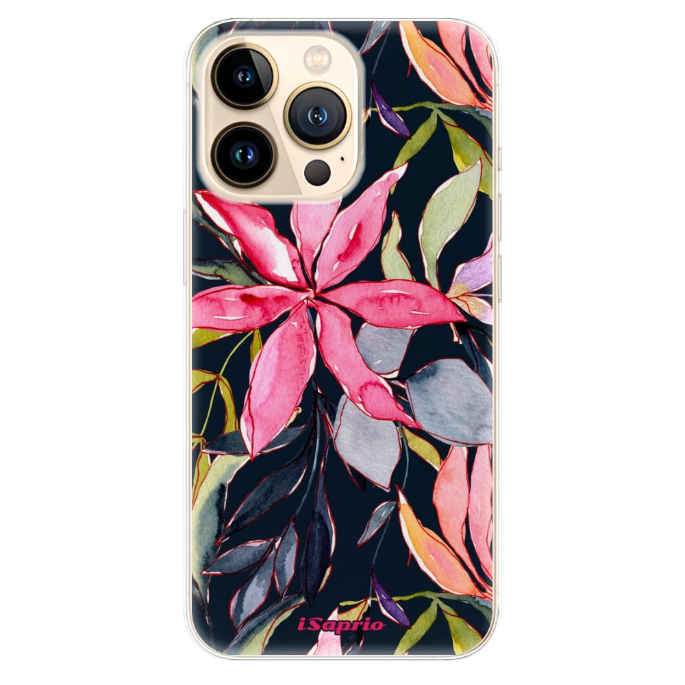 Odolné silikonové pouzdro iSaprio - Summer Flowers - iPhone 13 Pro Max