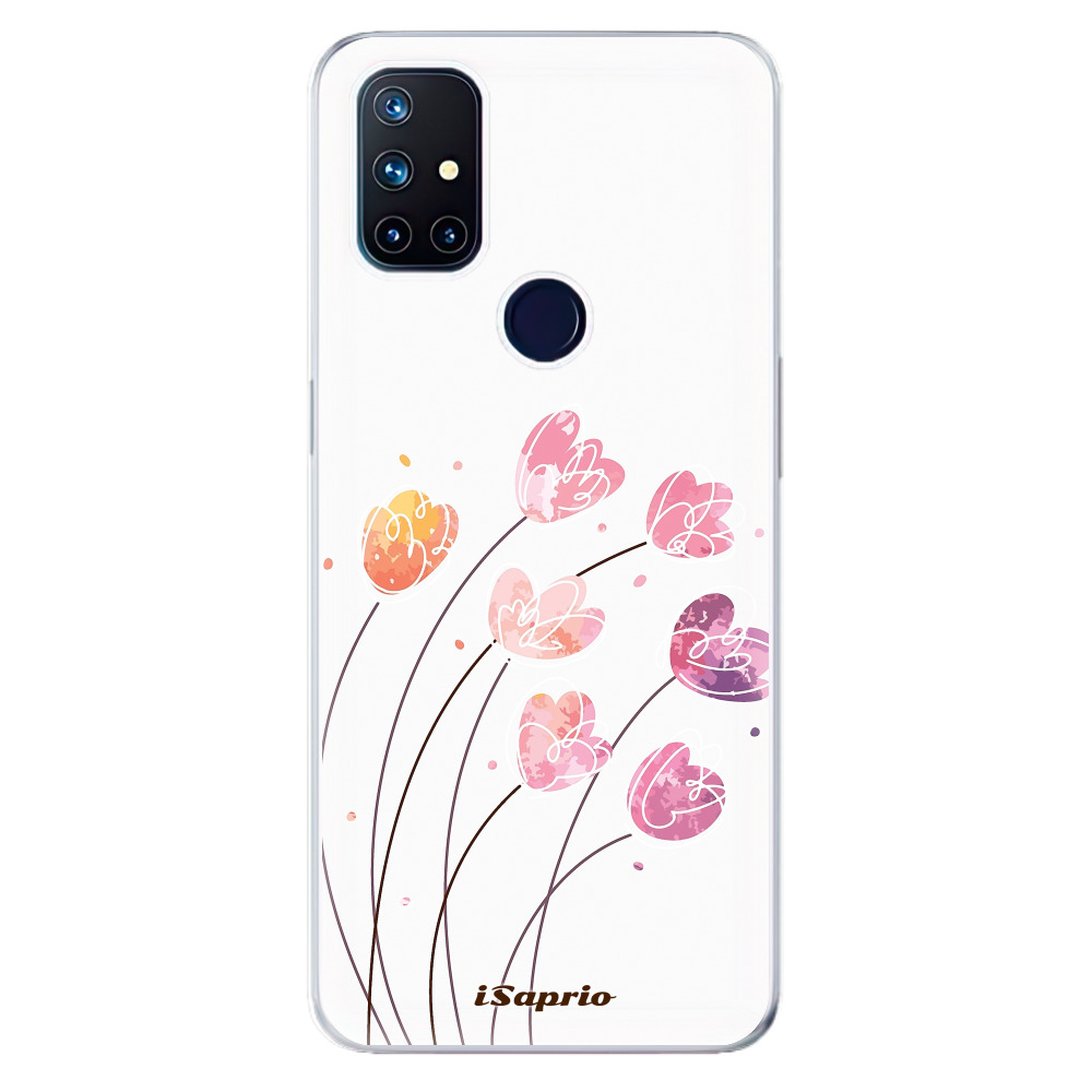 Odolné silikonové pouzdro iSaprio - Flowers 14 na mobil OnePlus Nord N10 5G (Odolný silikonový kryt, obal, pouzdro iSaprio - Flowers 14 na mobilní telefon OnePlus Nord N10 5G)