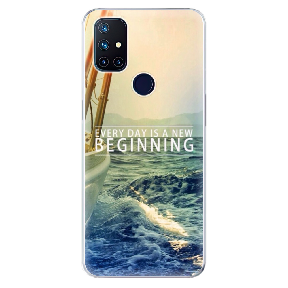 Odolné silikonové pouzdro iSaprio - Beginning na mobil OnePlus Nord N10 5G (Odolný silikonový kryt, obal, pouzdro iSaprio - Beginning na mobilní telefon OnePlus Nord N10 5G)