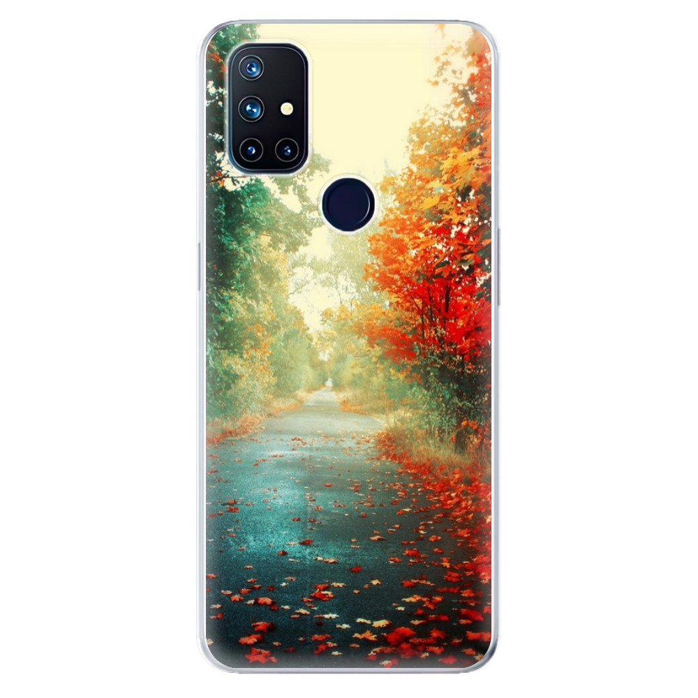 Odolné silikonové pouzdro iSaprio - Autumn 03 na mobil OnePlus Nord N10 5G (Odolný silikonový kryt, obal, pouzdro iSaprio - Autumn 03 na mobilní telefon OnePlus Nord N10 5G)