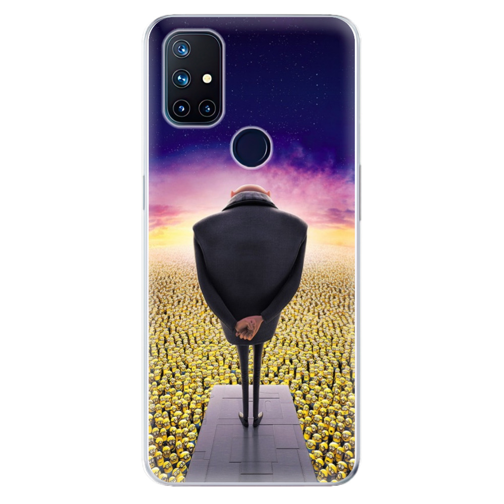 Odolné silikonové pouzdro iSaprio - Gru na mobil OnePlus Nord N10 5G (Odolný silikonový kryt, obal, pouzdro iSaprio - Gru na mobilní telefon OnePlus Nord N10 5G)