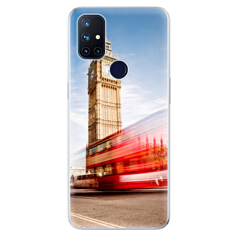 Odolné silikonové pouzdro iSaprio - London 01 na mobil OnePlus Nord N10 5G (Odolný silikonový kryt, obal, pouzdro iSaprio - London 01 na mobilní telefon OnePlus Nord N10 5G)