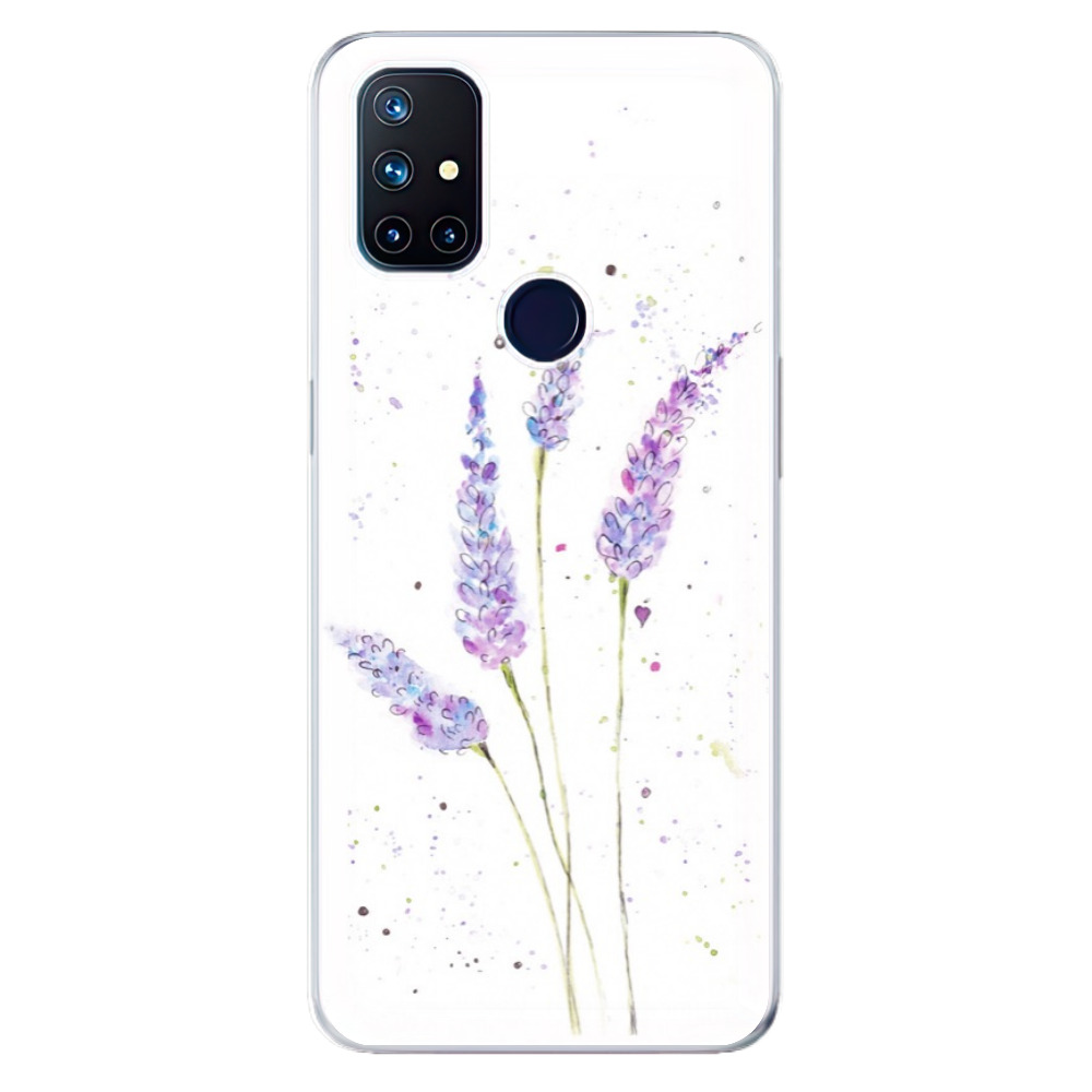 Odolné silikonové pouzdro iSaprio - Lavender na mobil OnePlus Nord N10 5G (Odolný silikonový kryt, obal, pouzdro iSaprio - Lavender na mobilní telefon OnePlus Nord N10 5G)