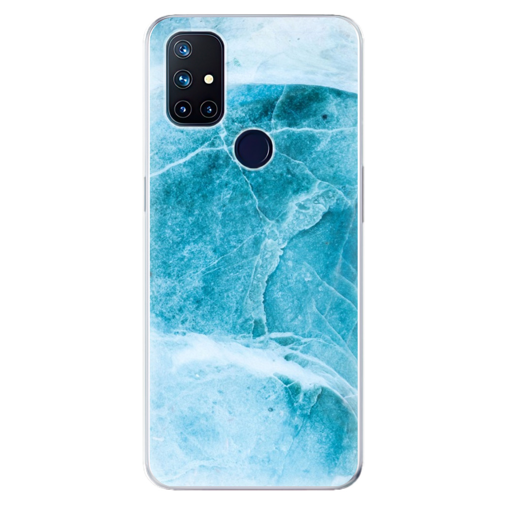 Odolné silikonové pouzdro iSaprio - Blue Marble na mobil OnePlus Nord N10 5G (Odolný silikonový kryt, obal, pouzdro iSaprio - Blue Marble na mobilní telefon OnePlus Nord N10 5G)